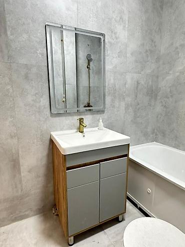 554: 2 комнаты, 45 м², Пишпек Элитка, 8 этаж, Евроремонт — 3