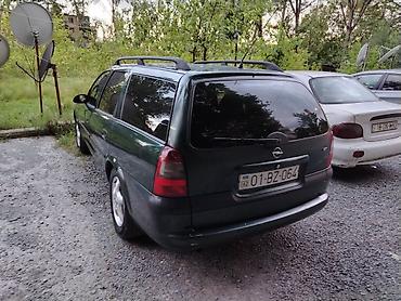 vaz 2107 buferleri: Opel universal kuzalı avtomobil Salam. Masin sekilde gorulduyu kimidi — 5