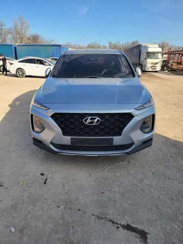 Kia: Hyundai Santa Fe: 2018 г., 2 л, Автомат, Дизель, Кроссовер