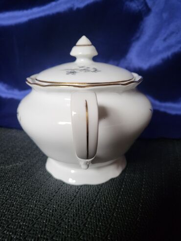 Ostali antikviteti: Secernica nova Bohemija porcelan Gebruder Benedikt 1950g+. Veca — 4