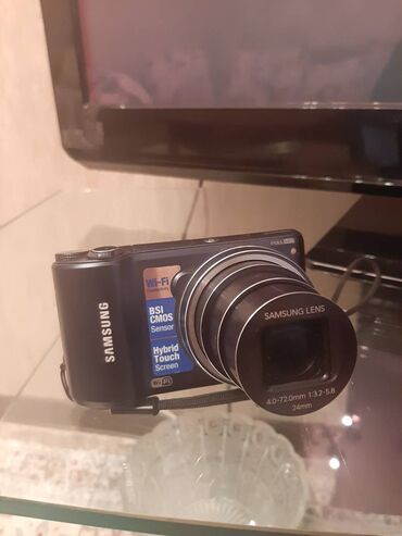 samsung zoom lens: Salam.Samsung Smartcamera WB250Fmodeli. WiFi 18X Zoom BSİ CMOS HYBRİD