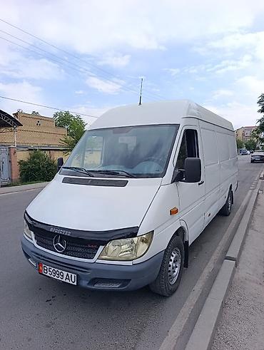 sprinter 2 2: Легкий грузовик, Mercedes-Benz, Б/у — 3