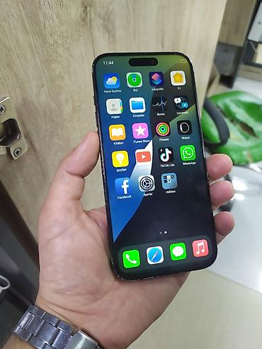 IPhone 16 Pro Max, 256 GB, Qara lalafo.az -da IPhone 16 Pro Max, 256 GB, Qara