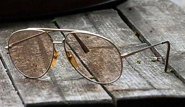 Naočare: Vintage 1980's Oversized Aviator Style Collection Vienne. Vintage — 1