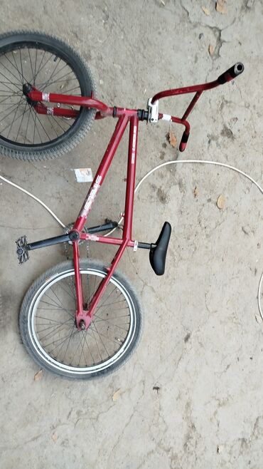 трейлер дом на колесах: BMX велосипед, Рама M (156 - 178 см), Б/у