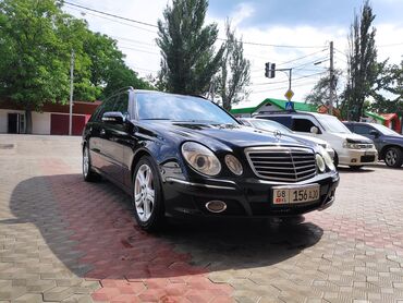 Mercedes-Benz: Mercedes-Benz E-Class: 2007 г., 3 л, Автомат, Дизель, Универсал — 3