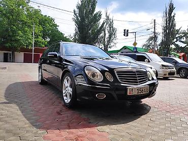 Mercedes-Benz: Mercedes-Benz E-Class: 2007 г., 3 л, Автомат, Дизель, Универсал — 1