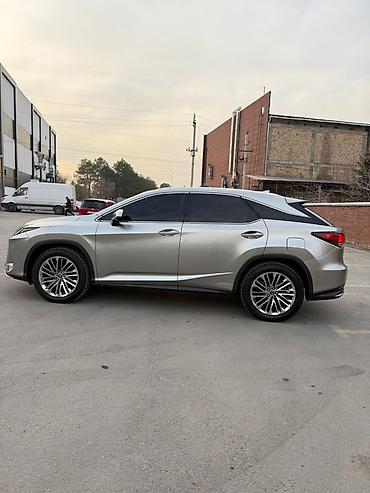 Lexus: Lexus RX: 2020 г., 3.5 л, Вариатор, Гибрид, Кроссовер — 10