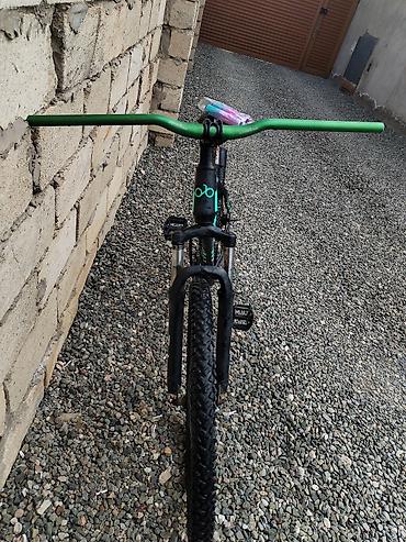 velosipet mtb: 26 lıq Toba mtb modeli üstündə grips hədiyyə təzə rull yaşıl 1 dənə — 2