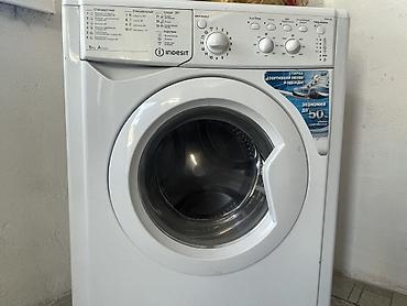 iphone 17e: Стиральная машина Indesit Eco Time (фронтальная загрузка) - Загрузка — 1