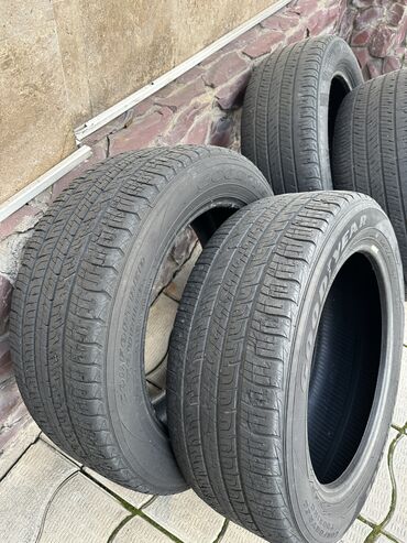 Шины: Шины 215 / 55 / R 17, Лето, Б/у, Комплект, Легковые, Корея, GoodYear