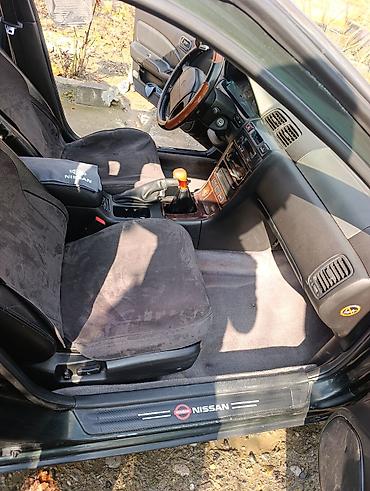 Nissan: Nissan Maxima: 1997 г., 2 л, Механика, Бензин, Седан — 2