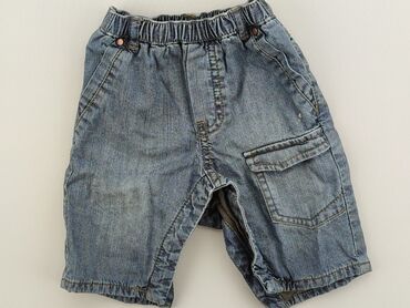 versace jeans couture jeansy: Denim pants, Mexx, 0-3 months, condition - Good
