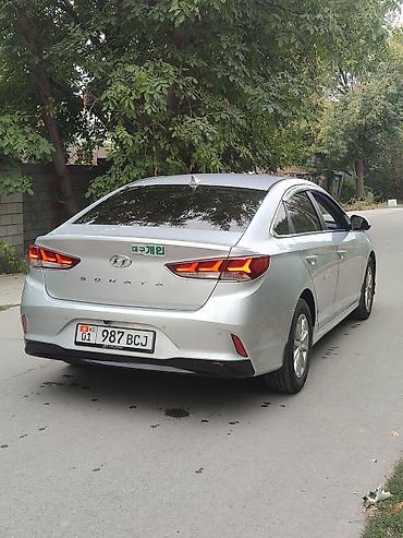 Продажа авто: Hyundai Sonata: 2020 г., 2 л, Автомат, Газ, Седан — 3