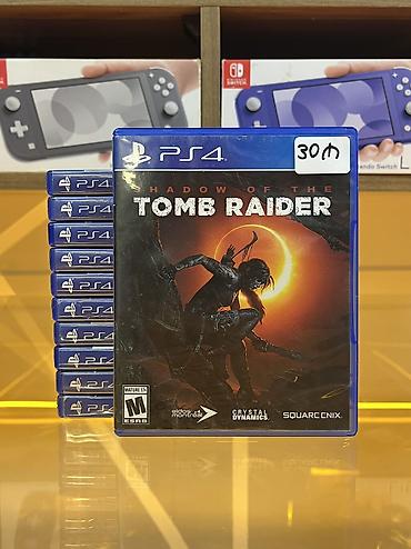hdd disk: Tomb Raider-PS4 diski Oyun diski tam işlək vəziyyətdədir, heç bir — 1