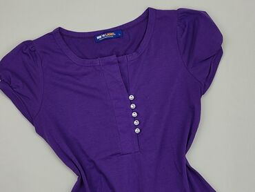fioletowa bluzki: Блуза жіноча, L, стан - Хороший