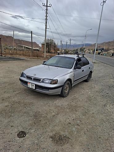 Toyota: Toyota Corolla: 1997 г., 1.6 л, Кол менен иштөөчү, Бензин, Седан — 3