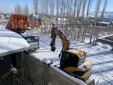 Экскаваторы: Экскаватор | Водопровод, Планировка участка, Траншеи