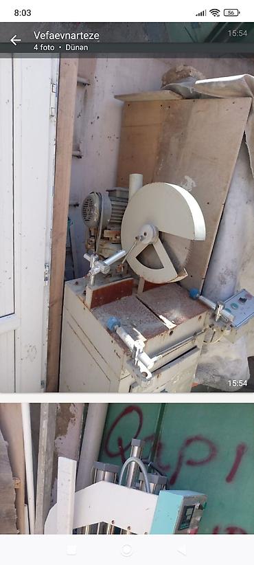 Alətlər: Zimer Machines markalı sənaye avadanlığı paketi 1) Alüminium/profil — 3