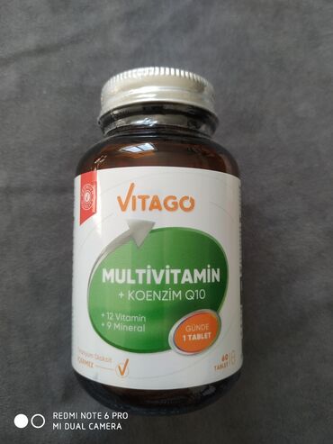 vitamin c 900 mg qiymeti: Türkiyədən alınıb təzədir