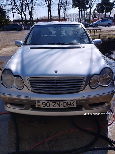 Avtomobil satışı: Mercedes-Benz C-Class: 2.6 l | 2000 il Sedan