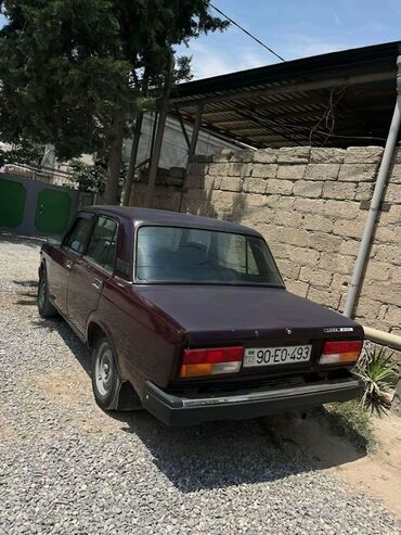 Avtomobil alışı: VAZ (LADA) 2107: 1.6 l | Sedan