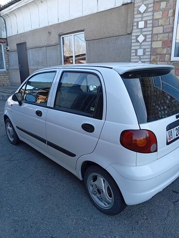 Daewoo: Daewoo Matiz: 2004 г., 0.8 л, Автомат, Бензин, Хэтчбэк — 4