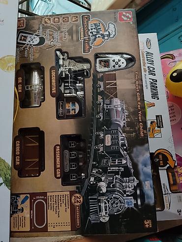 ваги: Игровой набор “Classical Train Series” — радиоуправляемая классическая — 1
