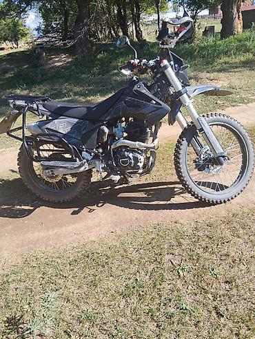 пуско: Эндуро/двухподвесный мотоцикл класса dual-sport, готовый для — 1