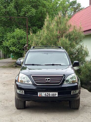 балон авто: Lexus GX: 2008 г., 4.7 л, Автомат, Бензин, Внедорожник