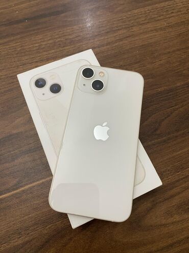 ıphone xr: IPhone 13, 128 GB, White Titanium, Face ID, Sənədlərlə, Simsiz şarj