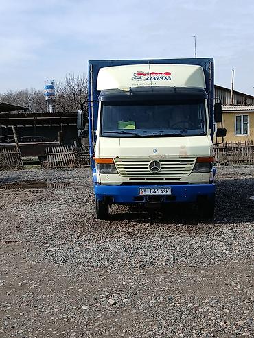 кузув спринтер: Жүк ташуучу унаа, Mercedes-Benz, Стандарт, Колдонулган — 2