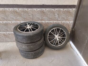 диски шины на мерс: Дөңгөлөктөр монтажда 205 / 55 / R 16, Жай, Комплект, Жеңил унаалар, Куйма
