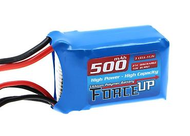 maşın satı: 11.1V Li‑Po Batareya 500mAh – Mini Multikopter, helikopter, RC maşın — 2