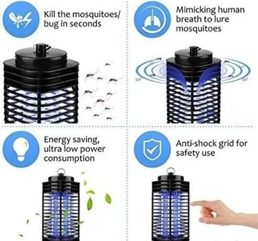 Oprema i sredstva za zaštitu: Elektricna Lampa za Komarce LF200 NOVO Lampa Protiv Insekata AKCIJA — 6