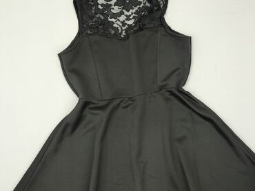 sukienki cekiny czarna: Dress, XL (EU 42), New Look, condition - Good