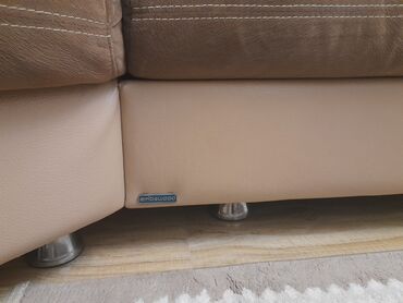 Divanlar: Künc divan, İşlənmiş, Açılan, Bazasız, Parça, Çatdırılma yoxdur — 1