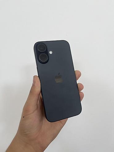 core: IPhone 16, Б/у, 256 ГБ, Черный, 88 % — 1