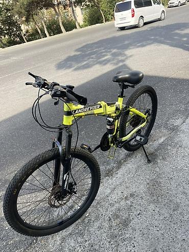 velosipedler satisi: Velosiped 24-lük Landroverver Sports F600 dağ velosipedi Əla — 2