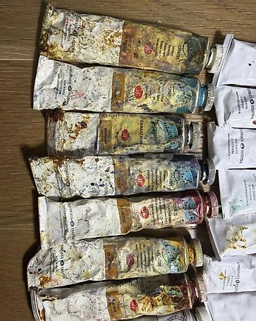 Ev üçün dekor: Rəssamlar üçün yağlı boya dəsti - Markalar: Nevskaya Palitra – — 4