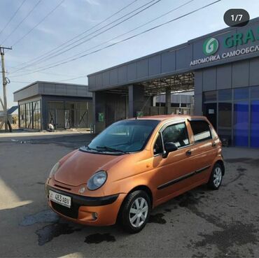 Daewoo: Daewoo Matiz: 2003 г., 0.8 л, Механика, Бензин, Хэтчбэк