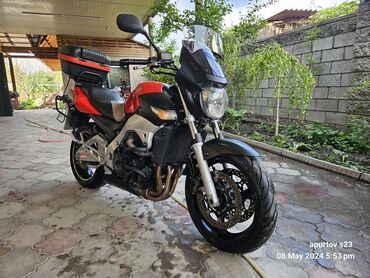 лифан мотоцикл: Спортбайк Suzuki, 600 куб. см, Бензин, Взрослый, Б/у