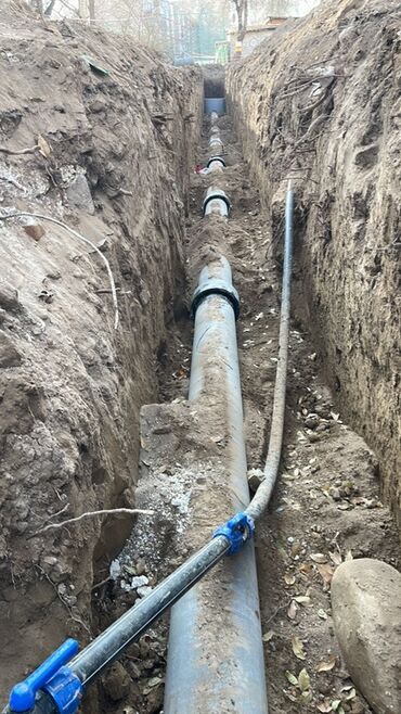 Канализационные работы: Канализационные работы | Прокладка канализации Больше 6 лет опыта — 3
