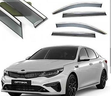 кия к5 хищник: Ветровики на окна Hyundai, 2018 г., Новый, Самовывоз, Платная доставка — 6