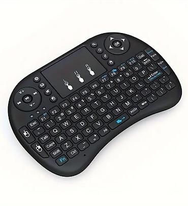keyboard: Mini simsiz klaviatura və touchpad - Kompakt, əl boyda dizayn: TV — 1