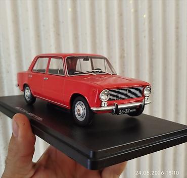 xrustal vaz: Məhsul: VAZ-2101 “Jiquli” HACHETTE 1:24 - Miqyas: 1:24 (stand — 1