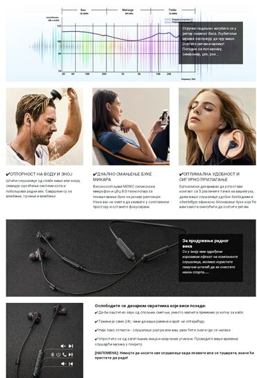 Slušalice: "Linklike Fly 10"® BEST A CLASS-TEHNOLOGY FROM GERMANY — 1