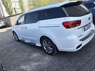 Kia: Kia Carnival: 2020 г., 2.2 л, Дизель — 6