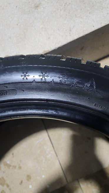 aqua disk: İşlənmiş Şin Dunlop 245 / 45 / R 18 — 2