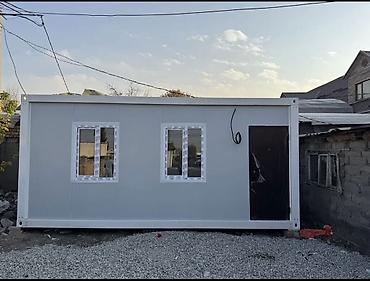 Продажа торговых контейнеров: Модульный контейнерный дом/офис из сэндвич‑панелей. Размеры от : 6/3 — 5